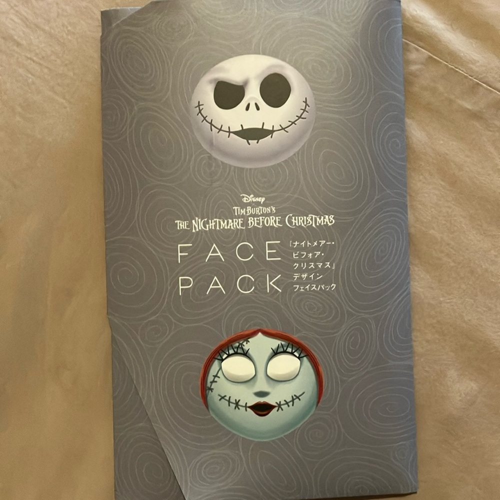 Disney The Nightmare Before Christmas Face Pack